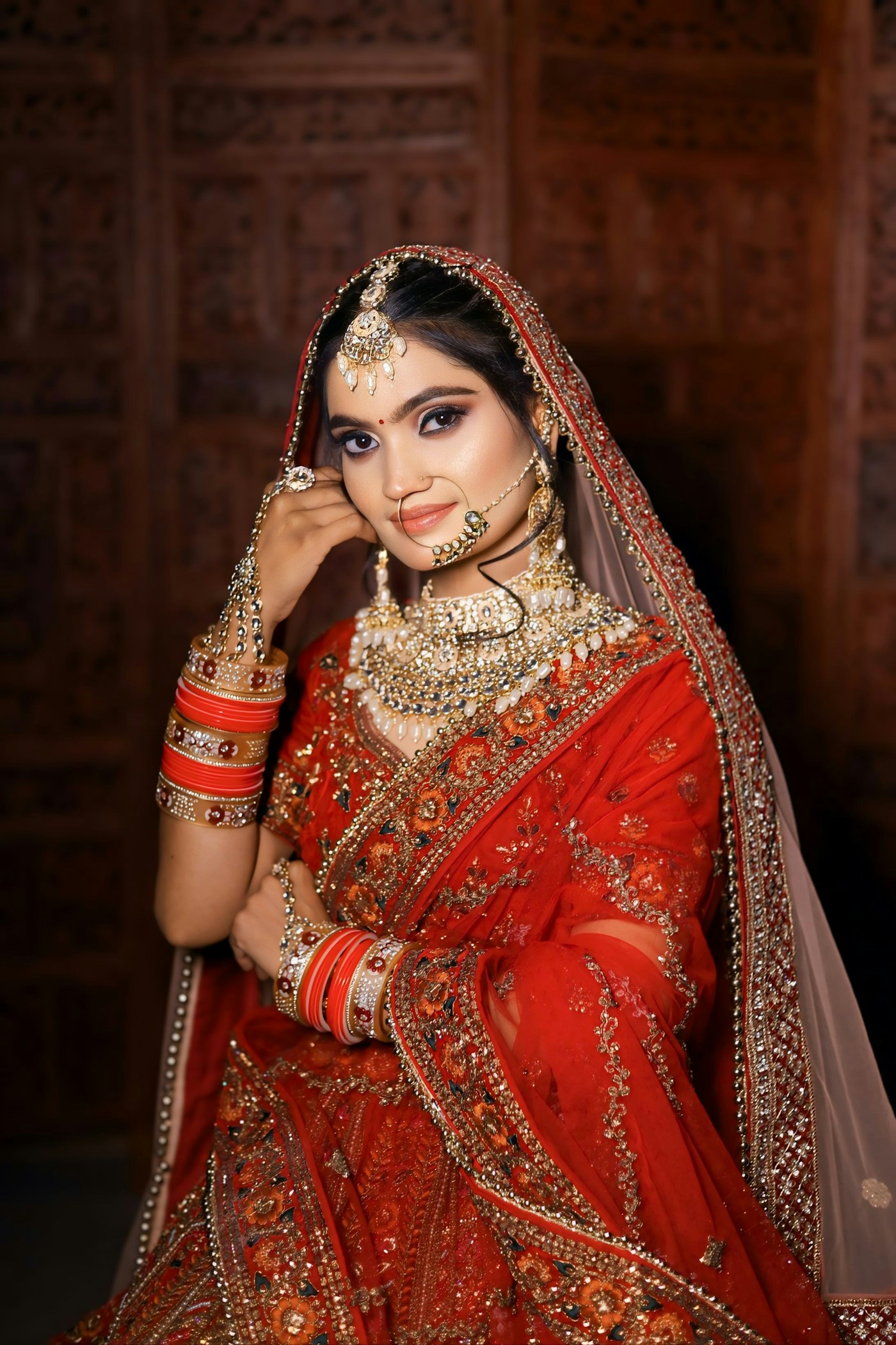 Saanjh Bridal Set