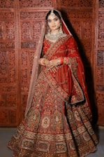Bridal lehengas Buy & Rental | The Wedding Collection