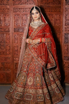 Bridal lehengas Buy & Rental | The Wedding Collection