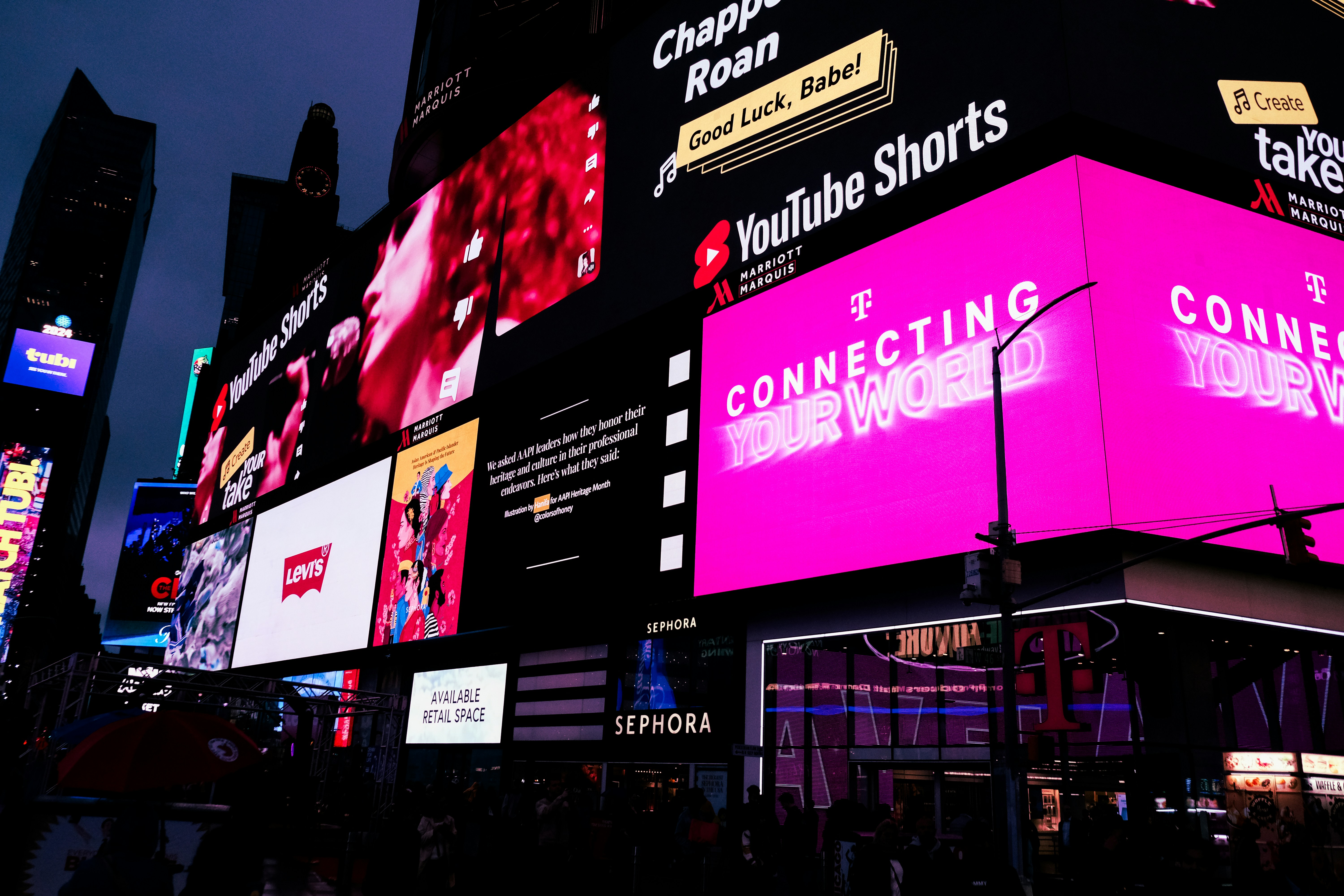 A creative representation of future-proofing digital advertising strategies with advanced technologies