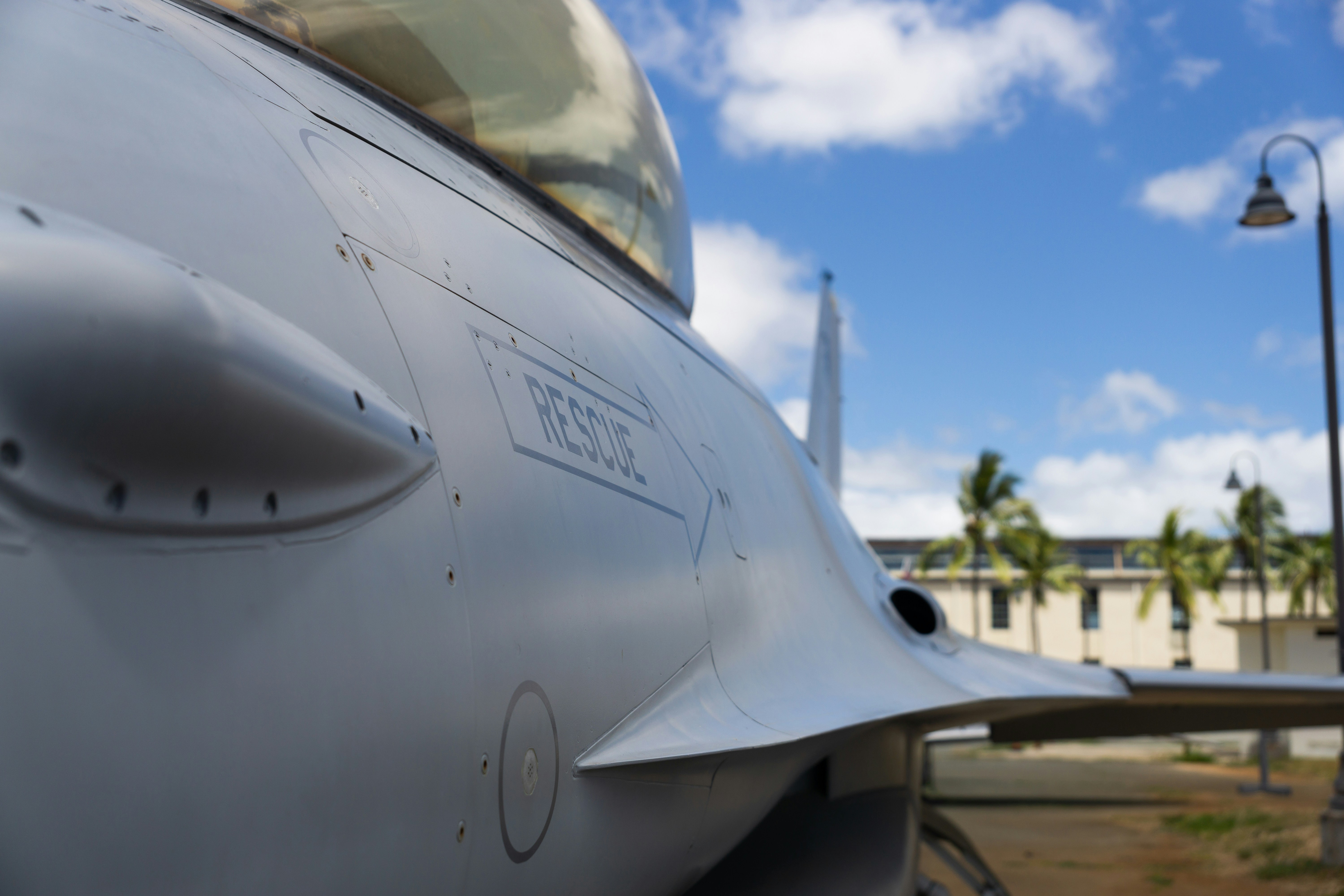 a close up of the nose of a fighter jet, 