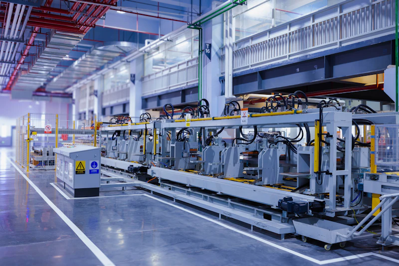 Industrial Momentum Stutters as India Manufacturing Growth Hits Mid-Year Speed Bump