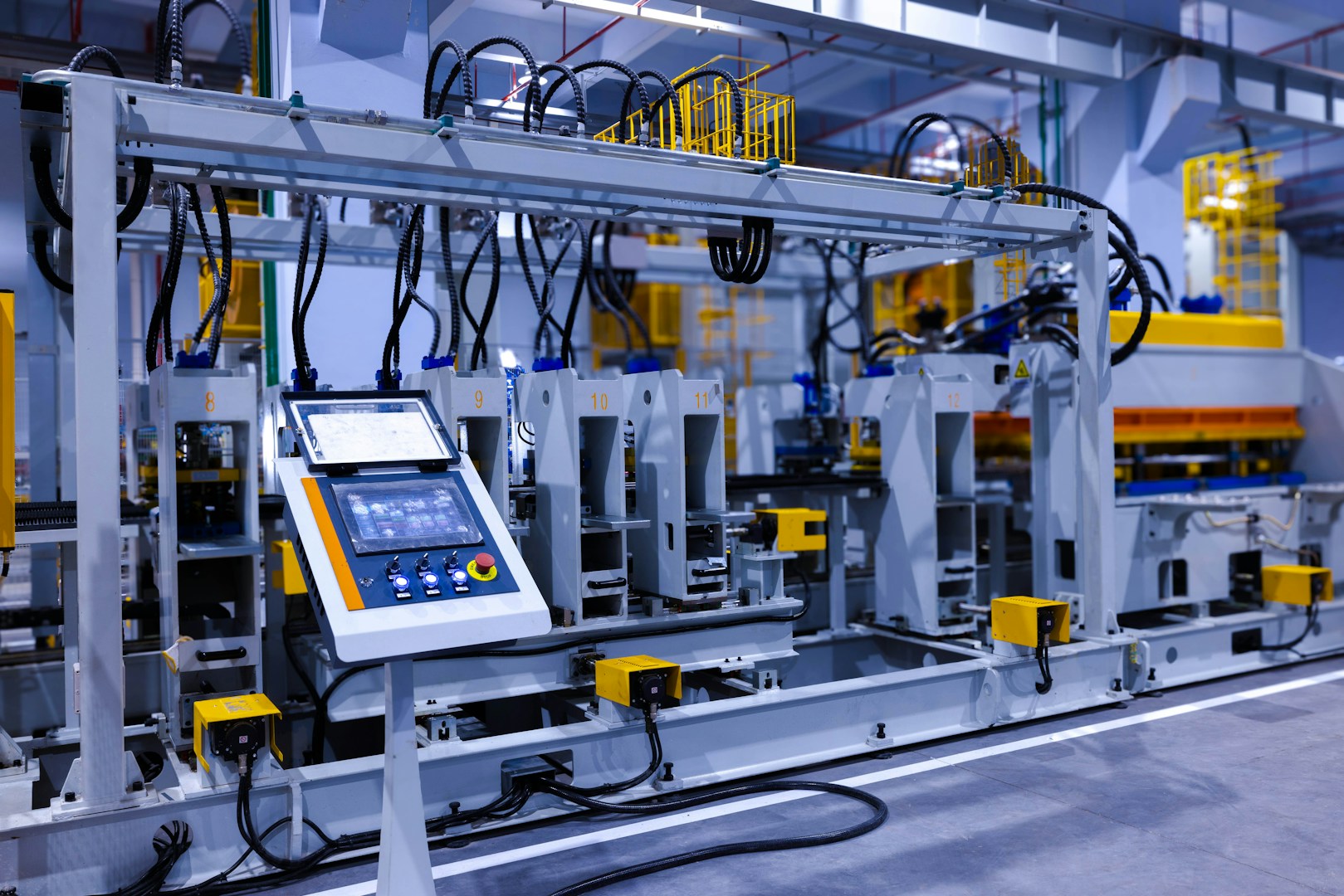 Industrial manufacturing equipment