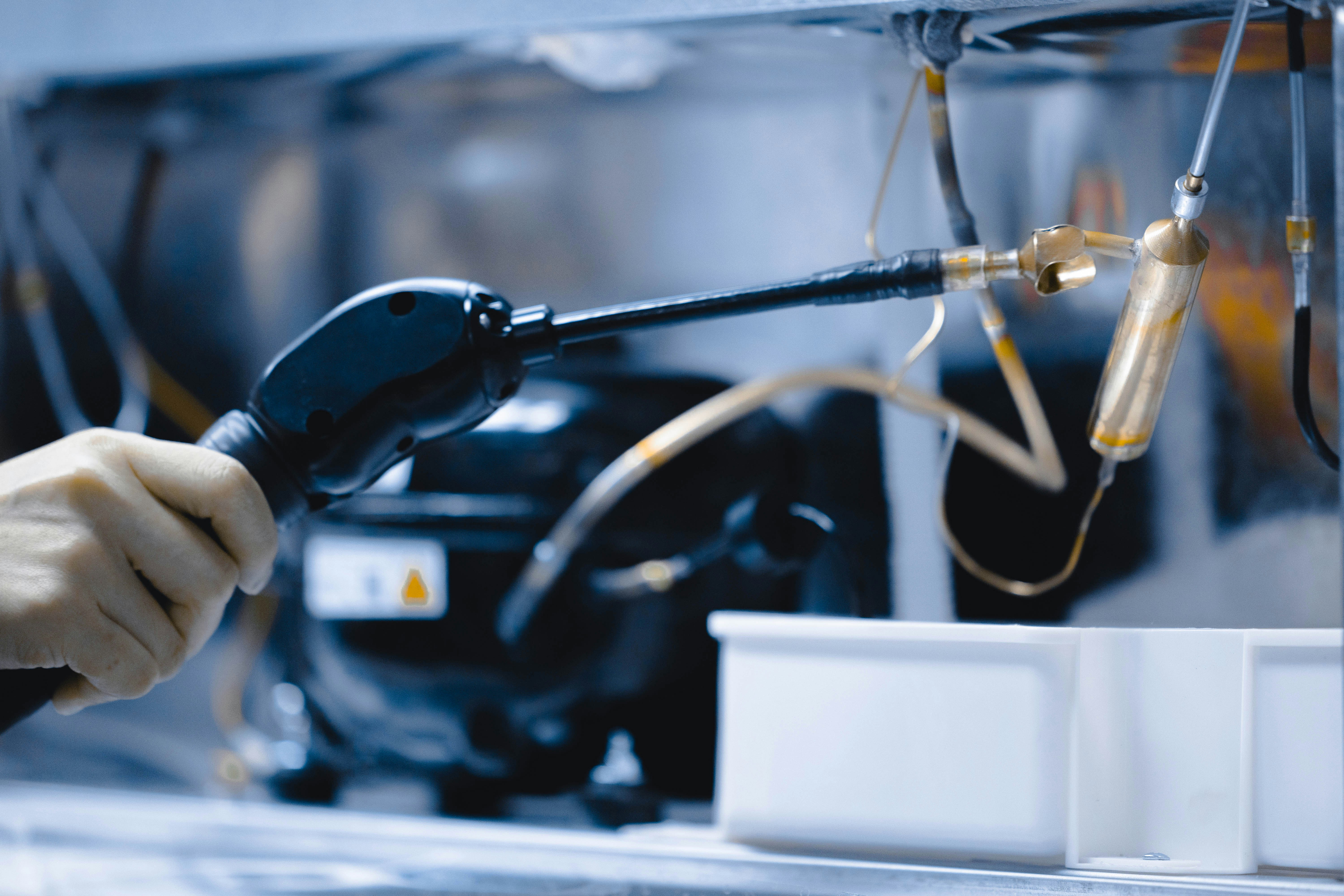 Conserto de Geladeira