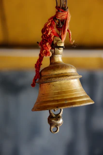 Temple bell - Invoking the divine