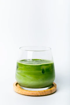 Matcha Iced Latte
