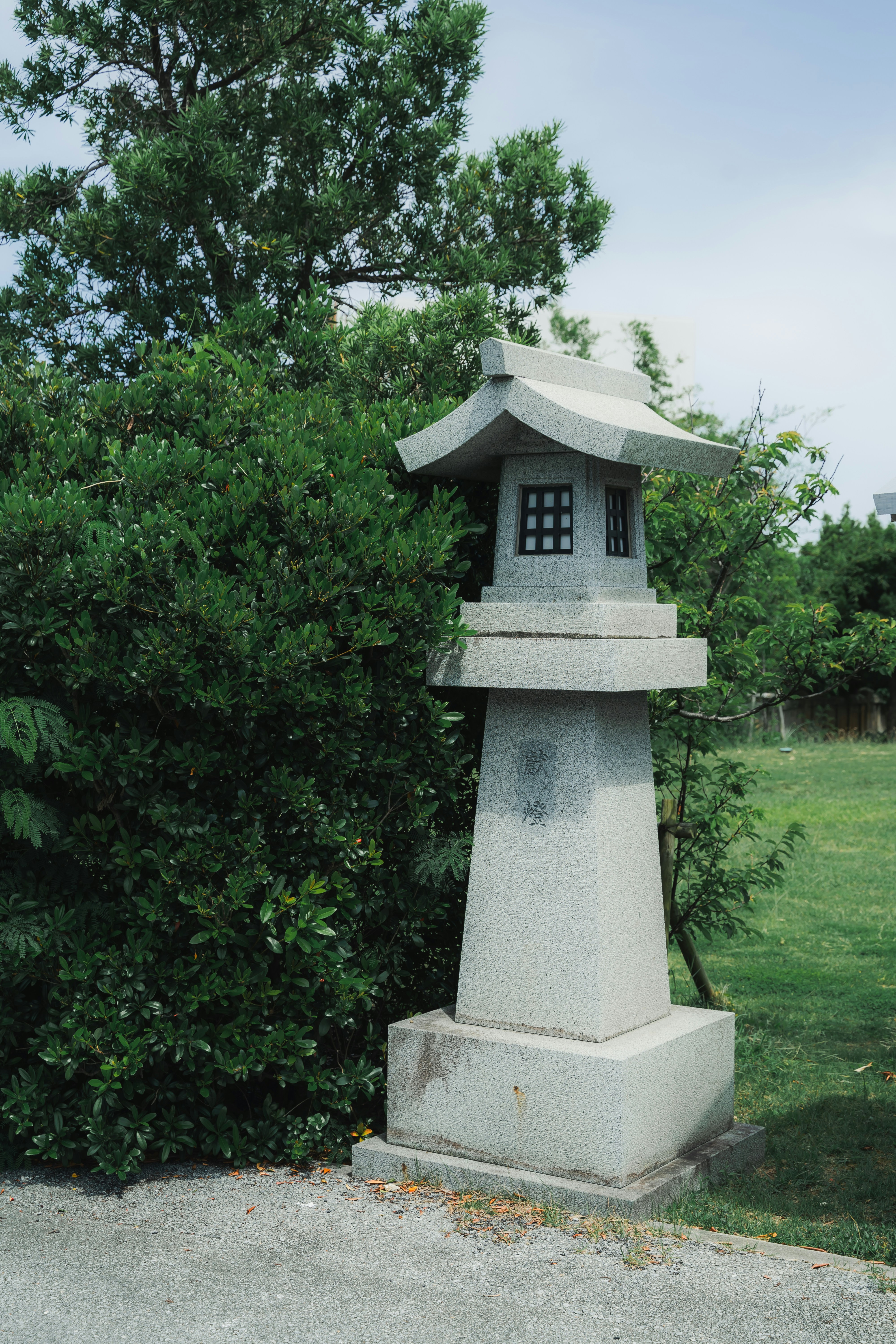 Stone Lamp posts designs