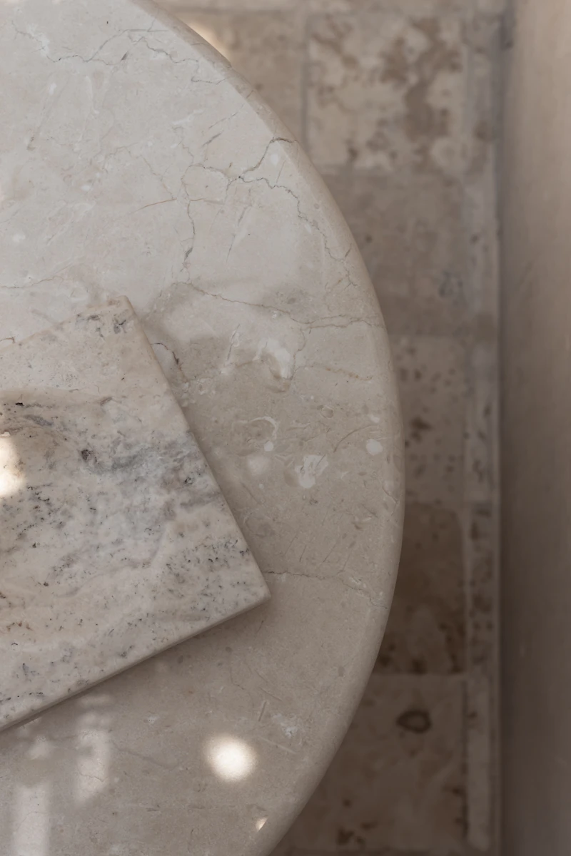 Tile, Stone & Mosaics — luxury bathroom detail in Chicago