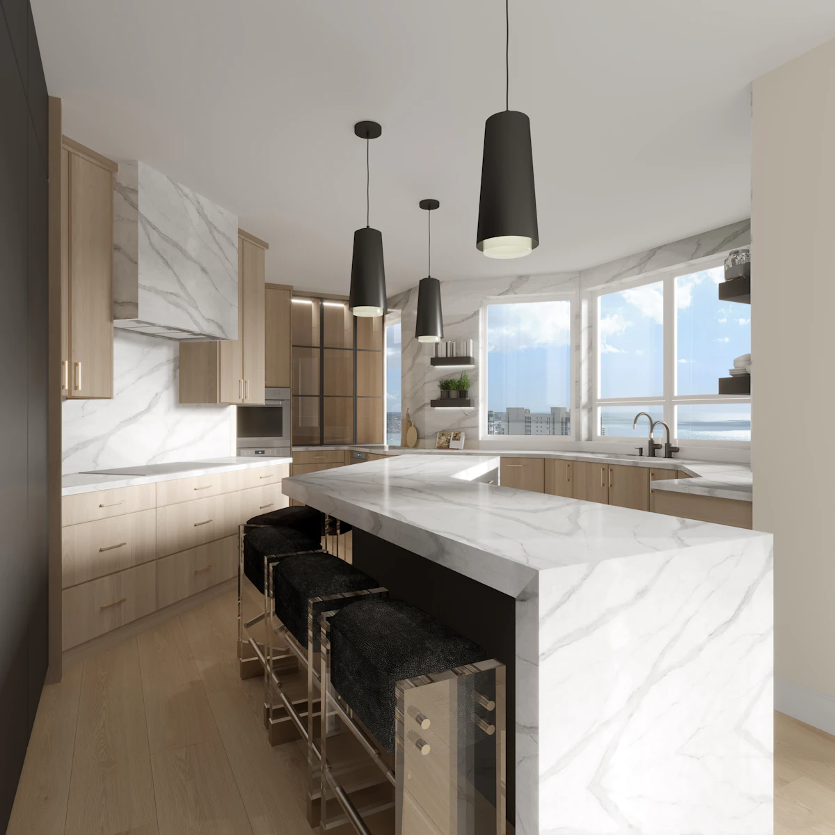 The Large Family Kitchen — Large Family Kitchen by Paramount Kitchen, Kangra, Himachal Pradesh