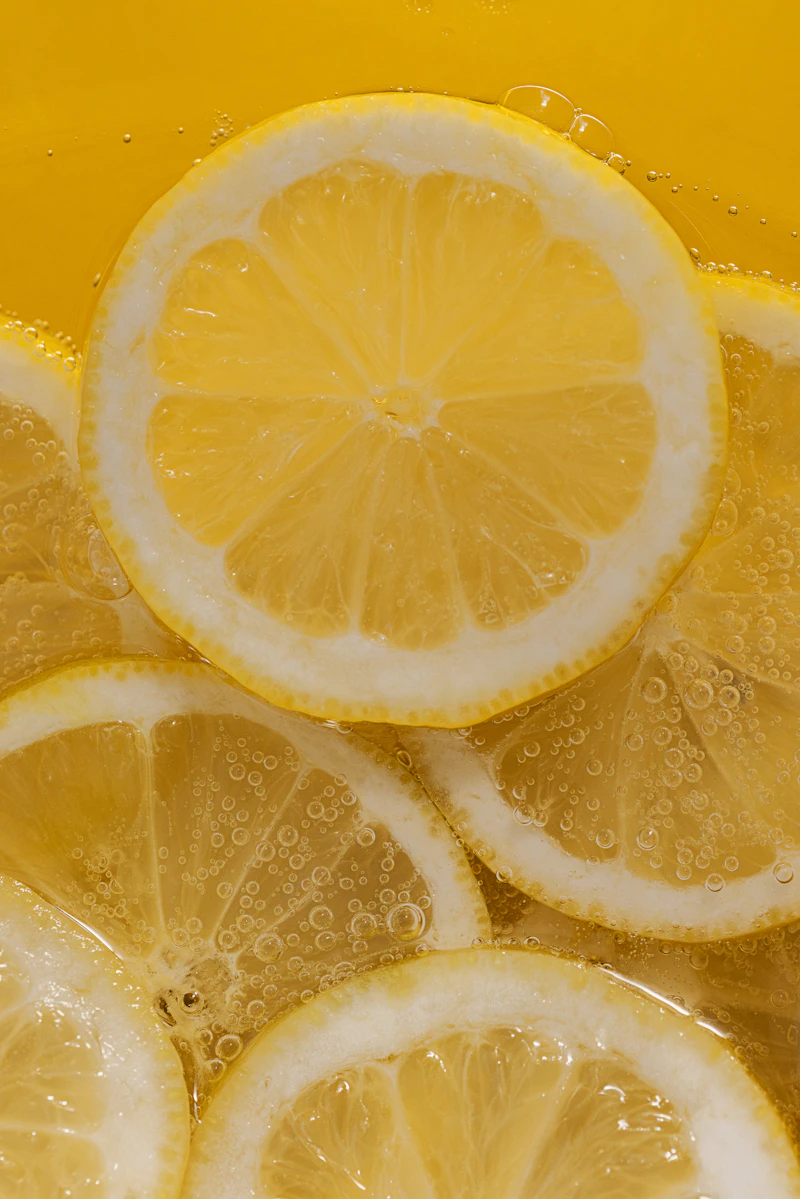 Lemon fizz