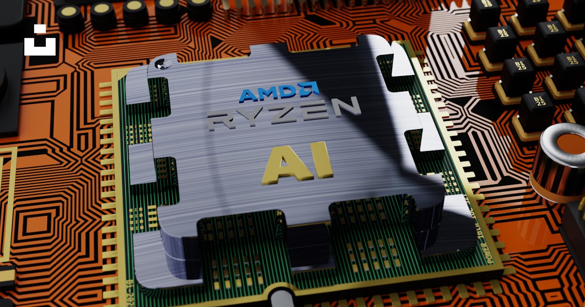 An amd radeon processor on top of a printed circuit board photo – Free ...