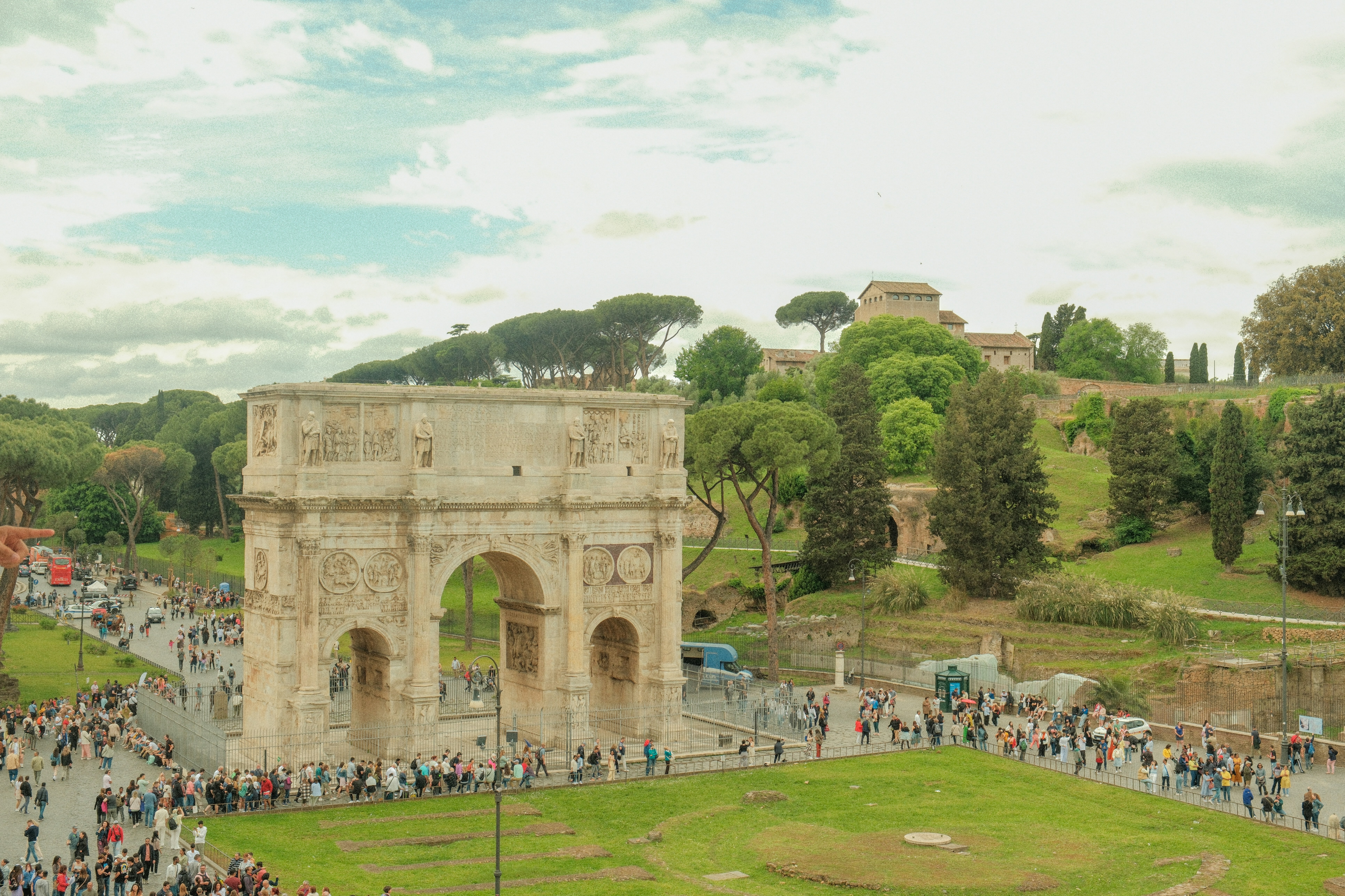 playground in Rome