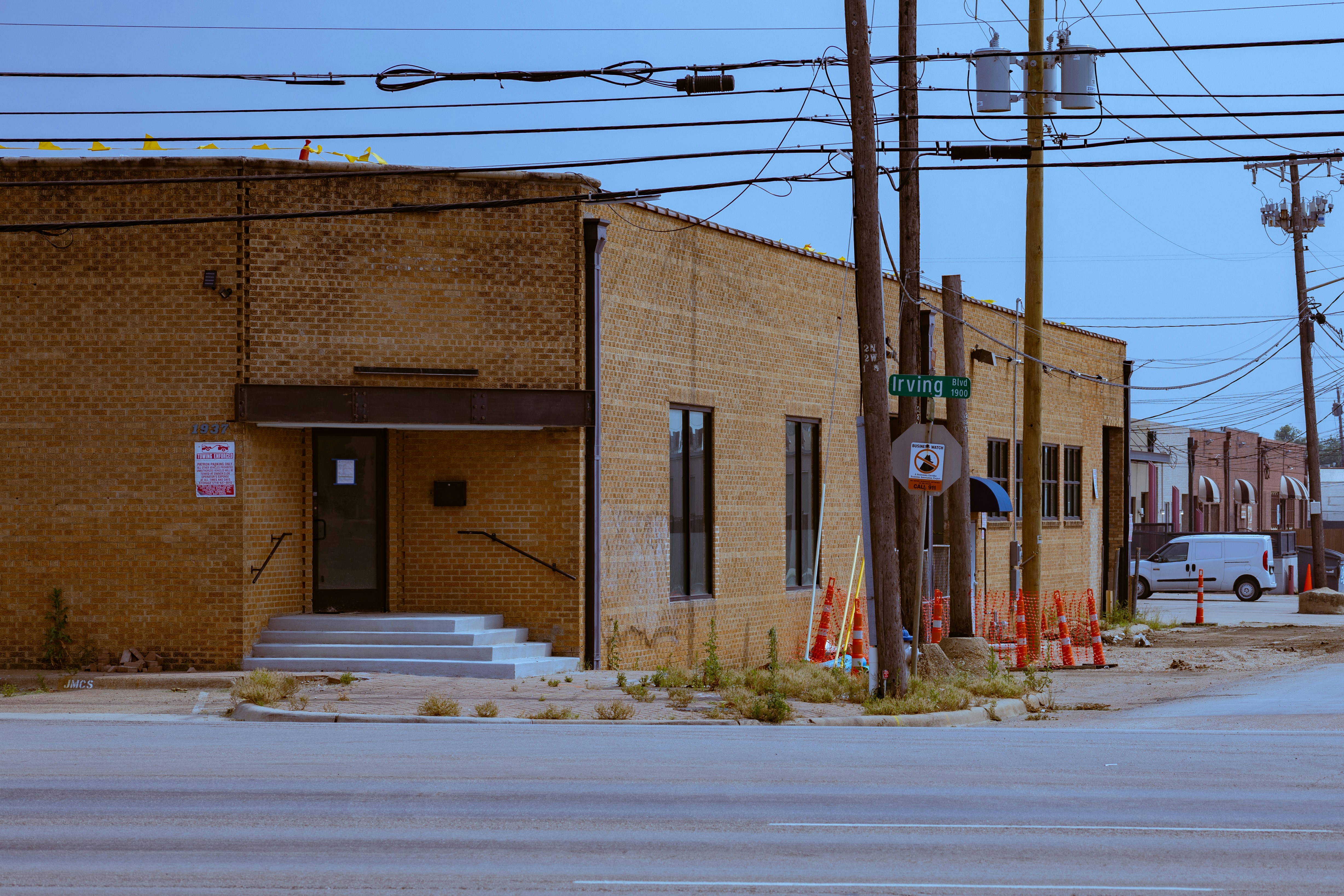 commercial building in East Texas - commercial termite treatment in huntington, tx