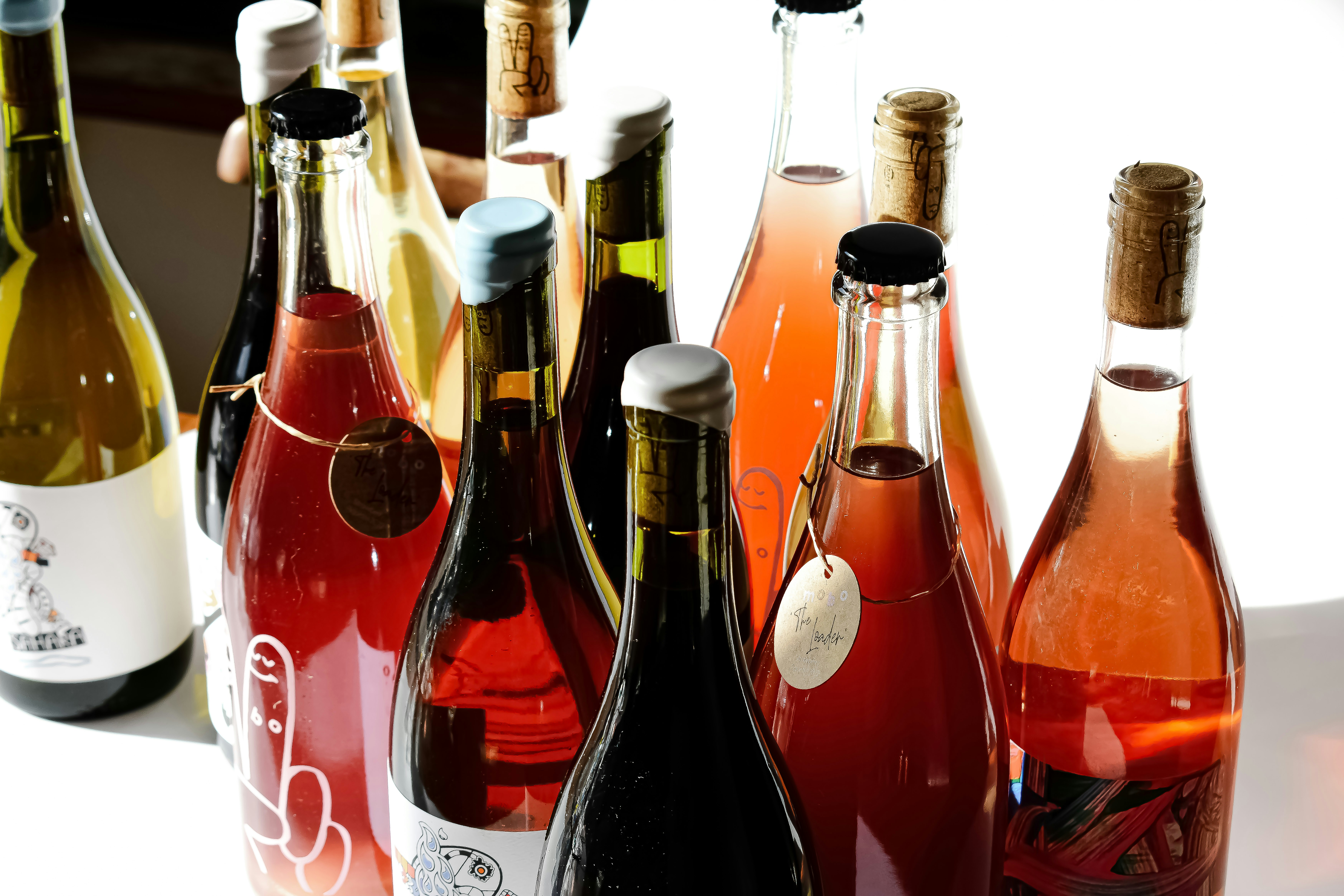 Collection of Unopened Wine Bottles