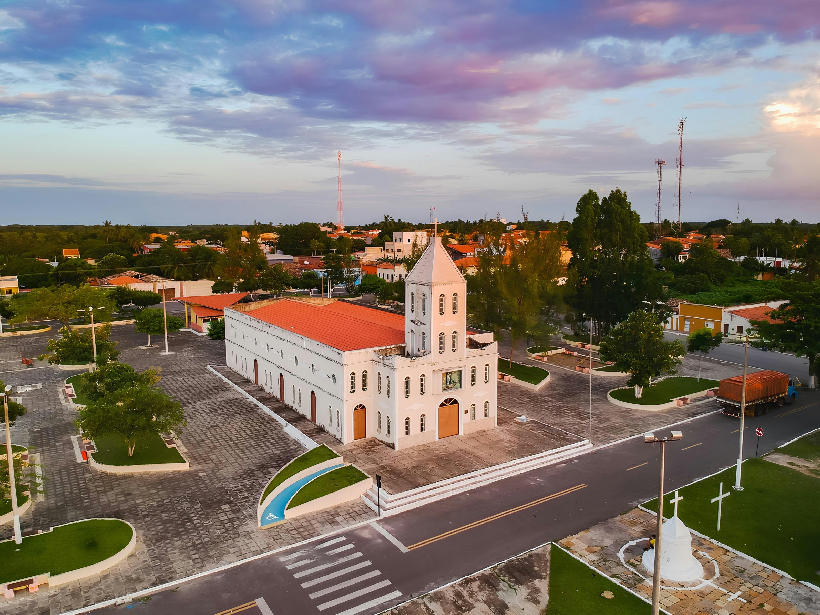 Praça Bom Pastor Dom Luiz Mancilha Vilela