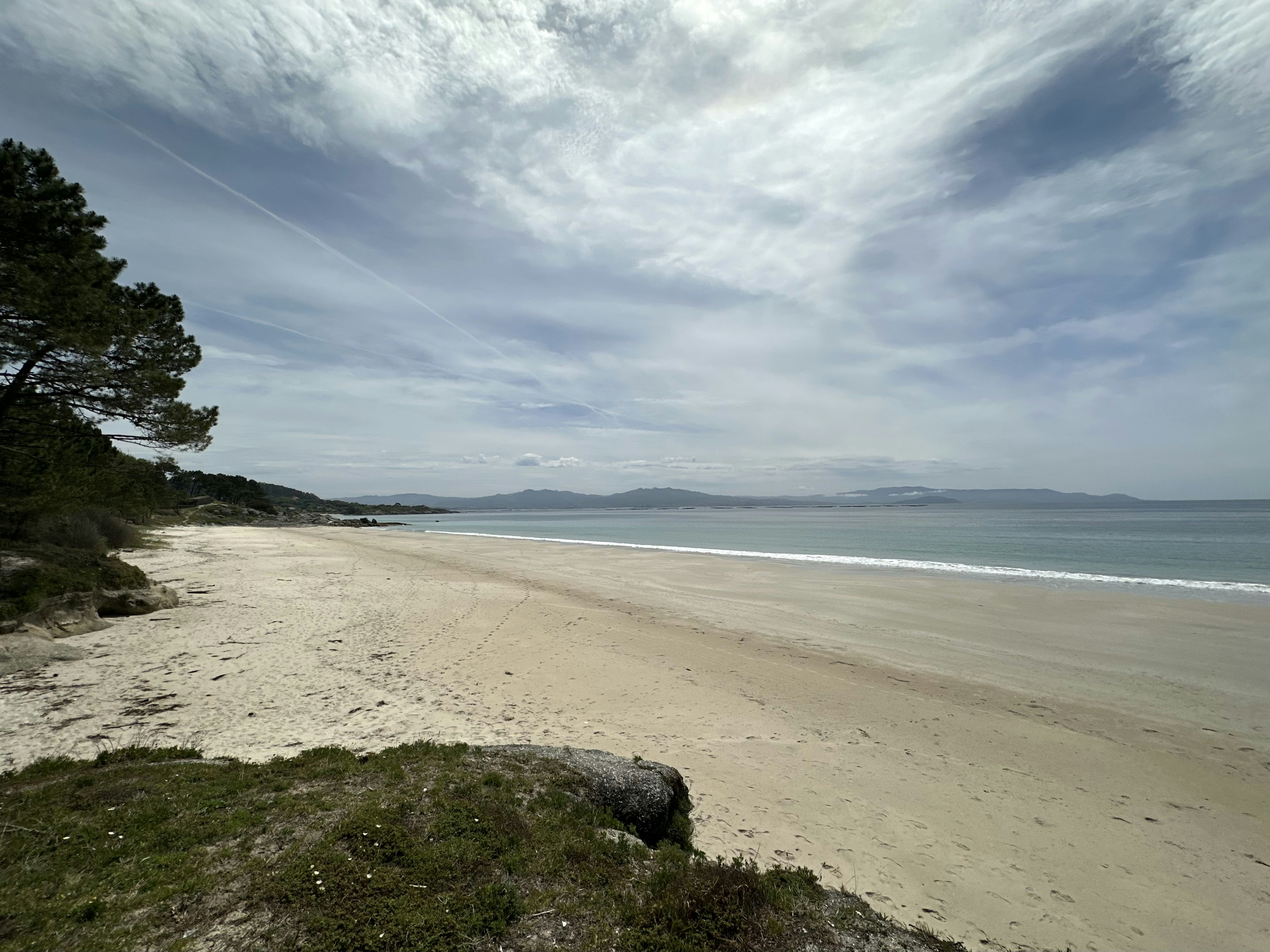 Batteristranda Beach view 2