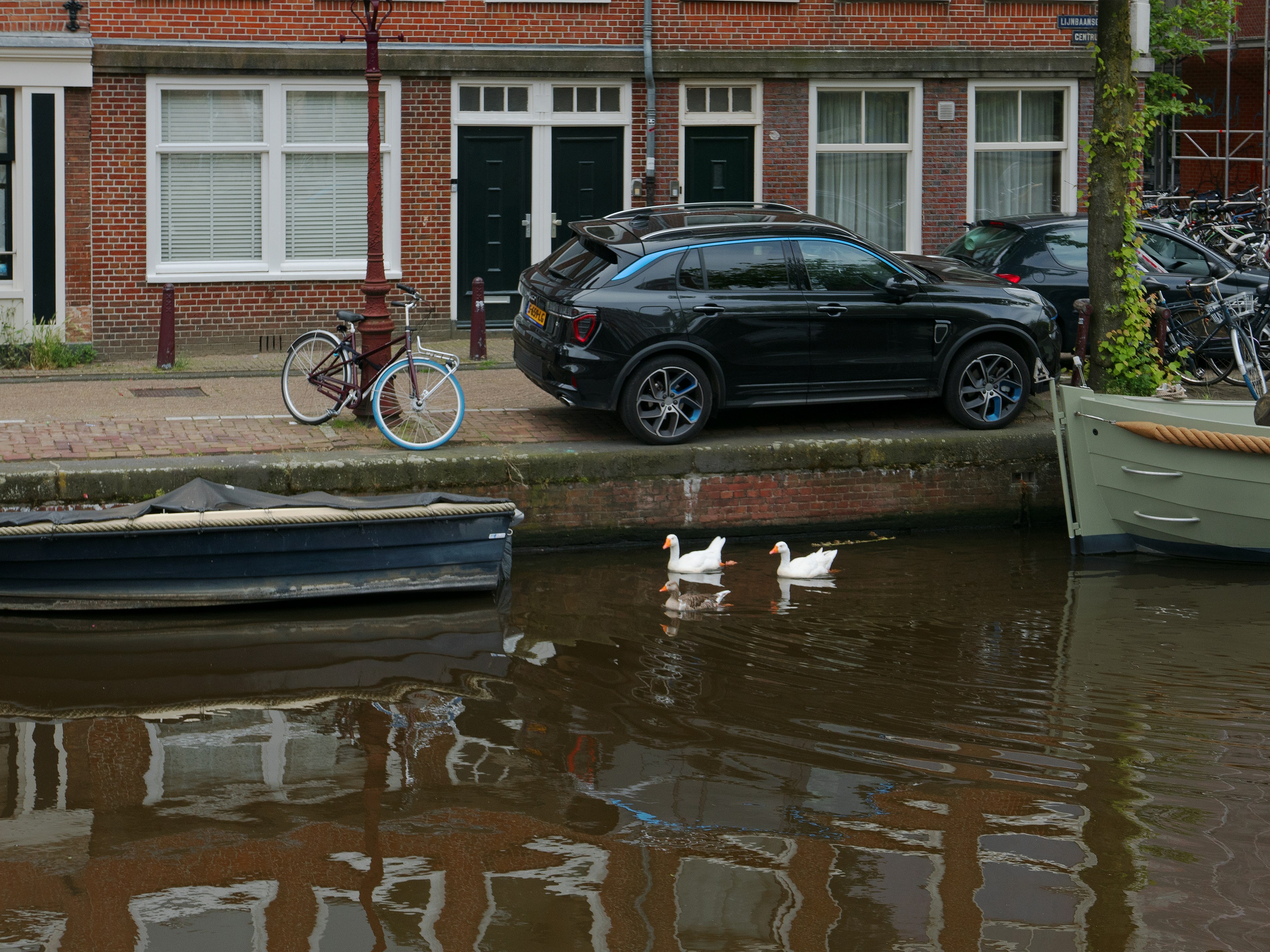 reflecting experiences