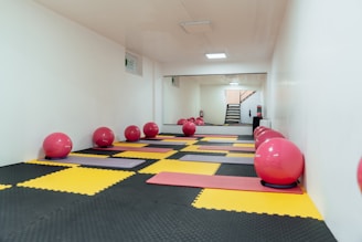 Pilates con fitball-Palma de Mallorca