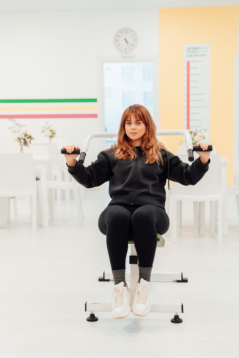 Chair Exercises for Seniors — 10 Safe Moves After 65