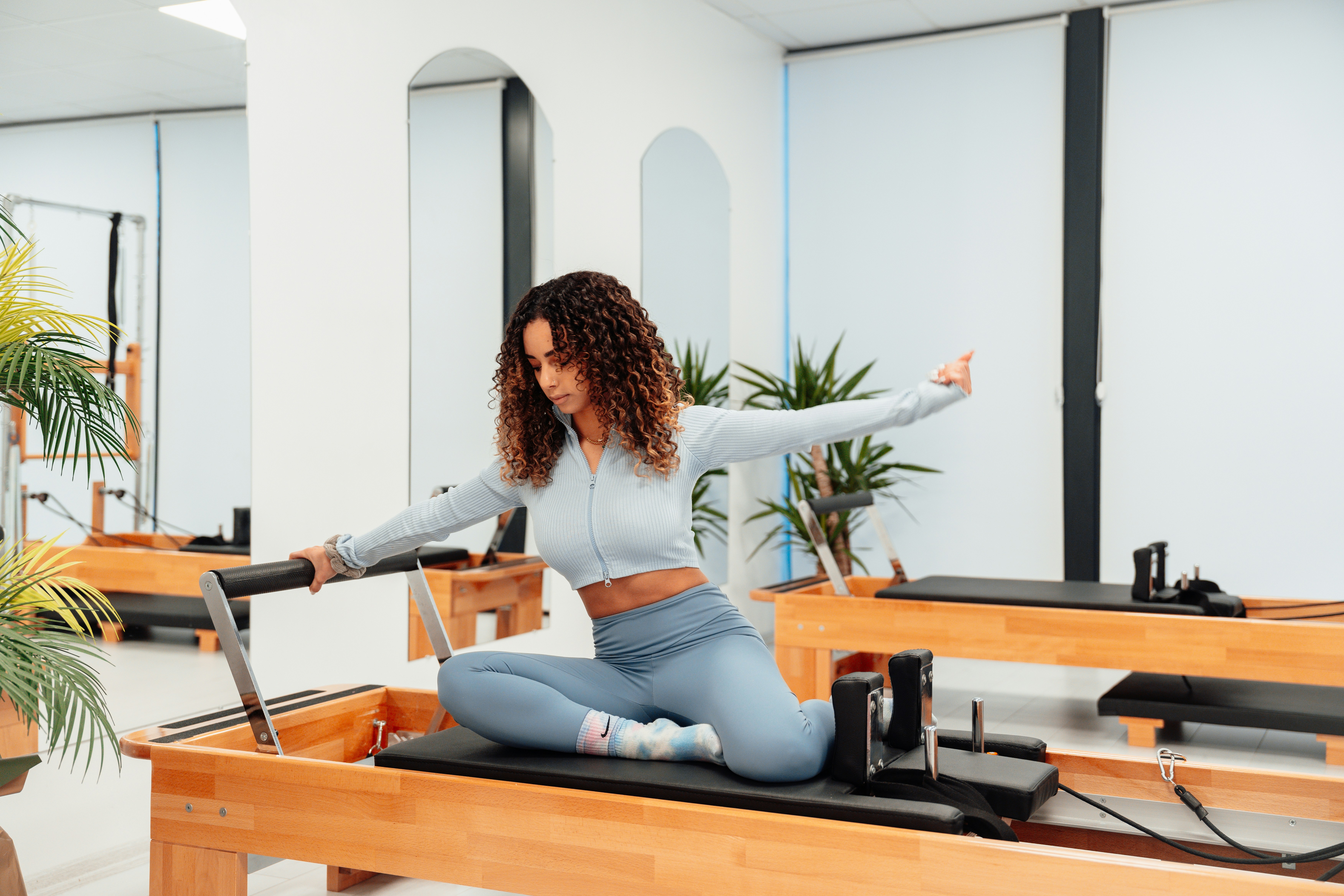 Pilates para Redução de Dores Lombares e Musculares