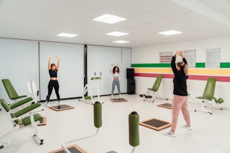 yoga Virtual Reality Fitness Systems
