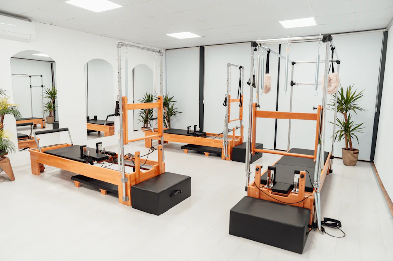 Modern physical therapy treatment table