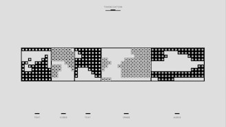 a black and white image of a computer processor