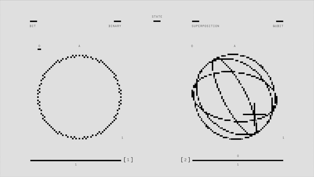 a black and white drawing of a ball and a circle, An artist’s illustration of artificial intelligence (AI). This image e