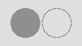 a black and white photo of an egg