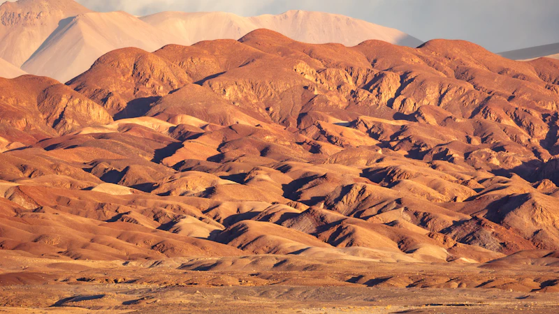 Paisaje representativo de Chile