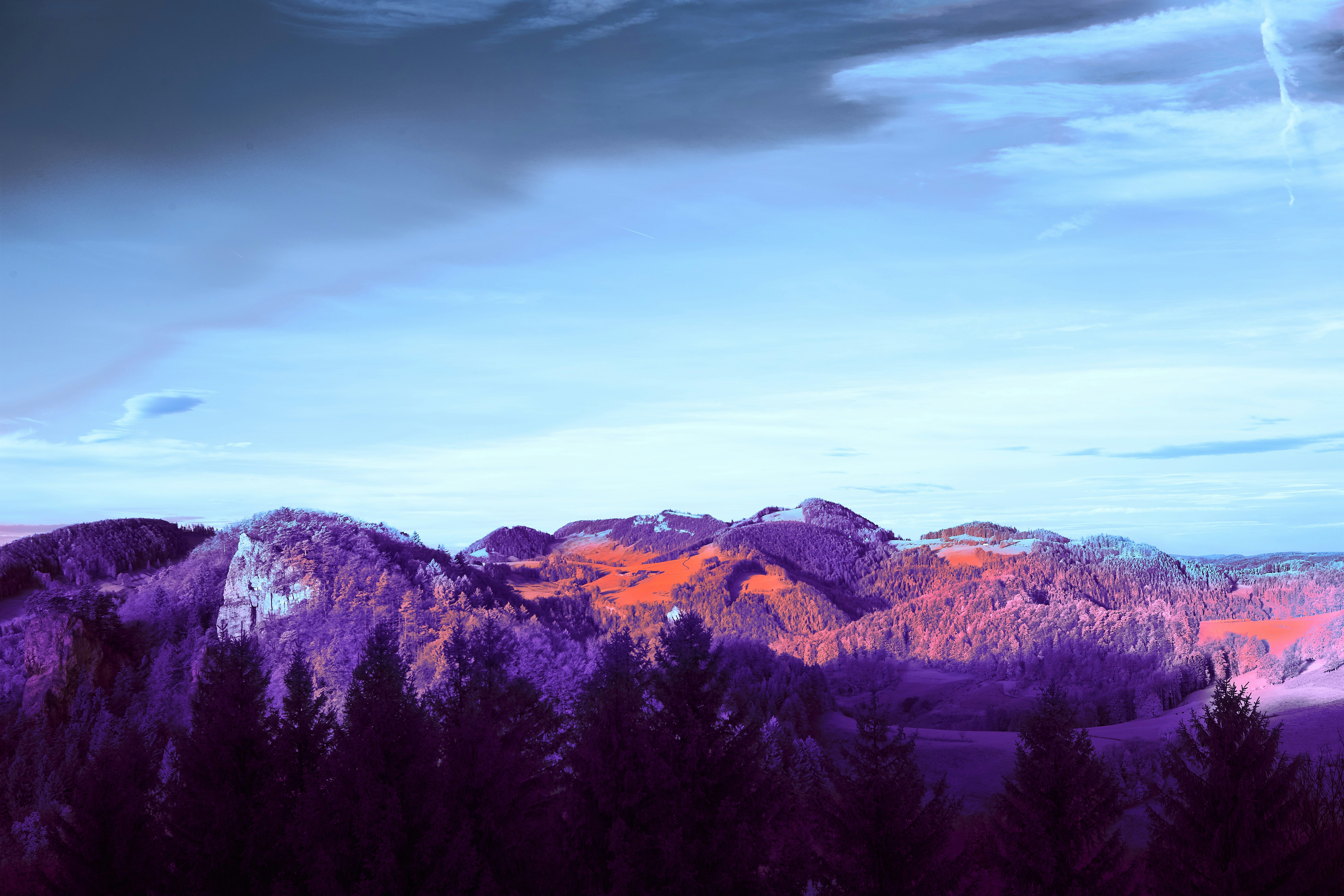 surrealist landscape wallpaper, wallpaper, Digital Art: Exploring Surrealist Dreamscapes 4