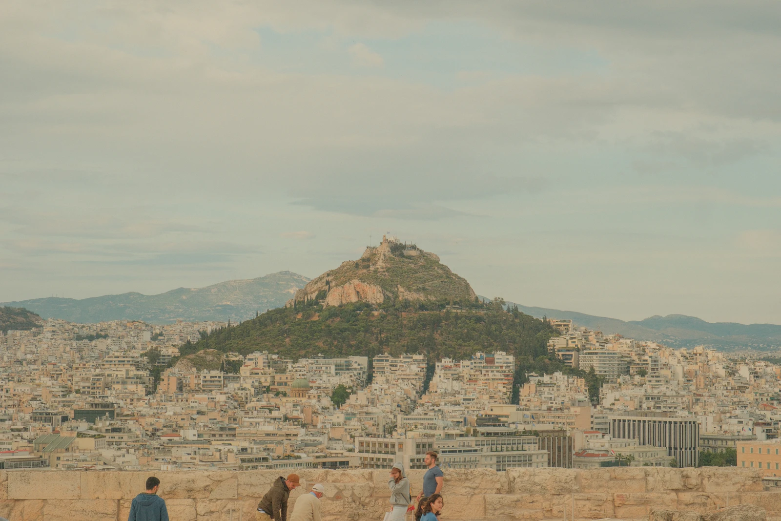 Anthology of Athens: Rooftop Views of the Acropolis