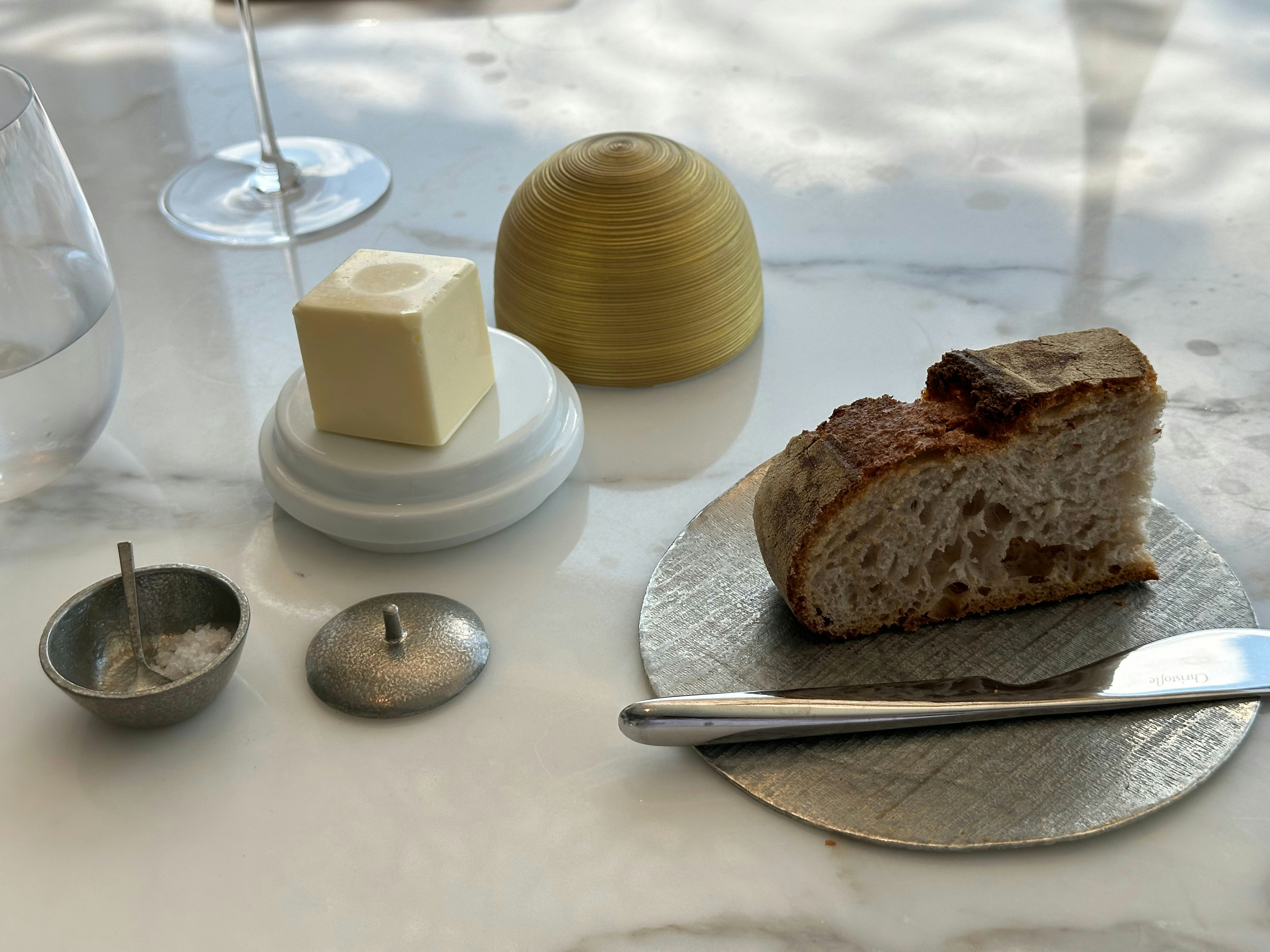 a piece of cake sitting on top of a plate