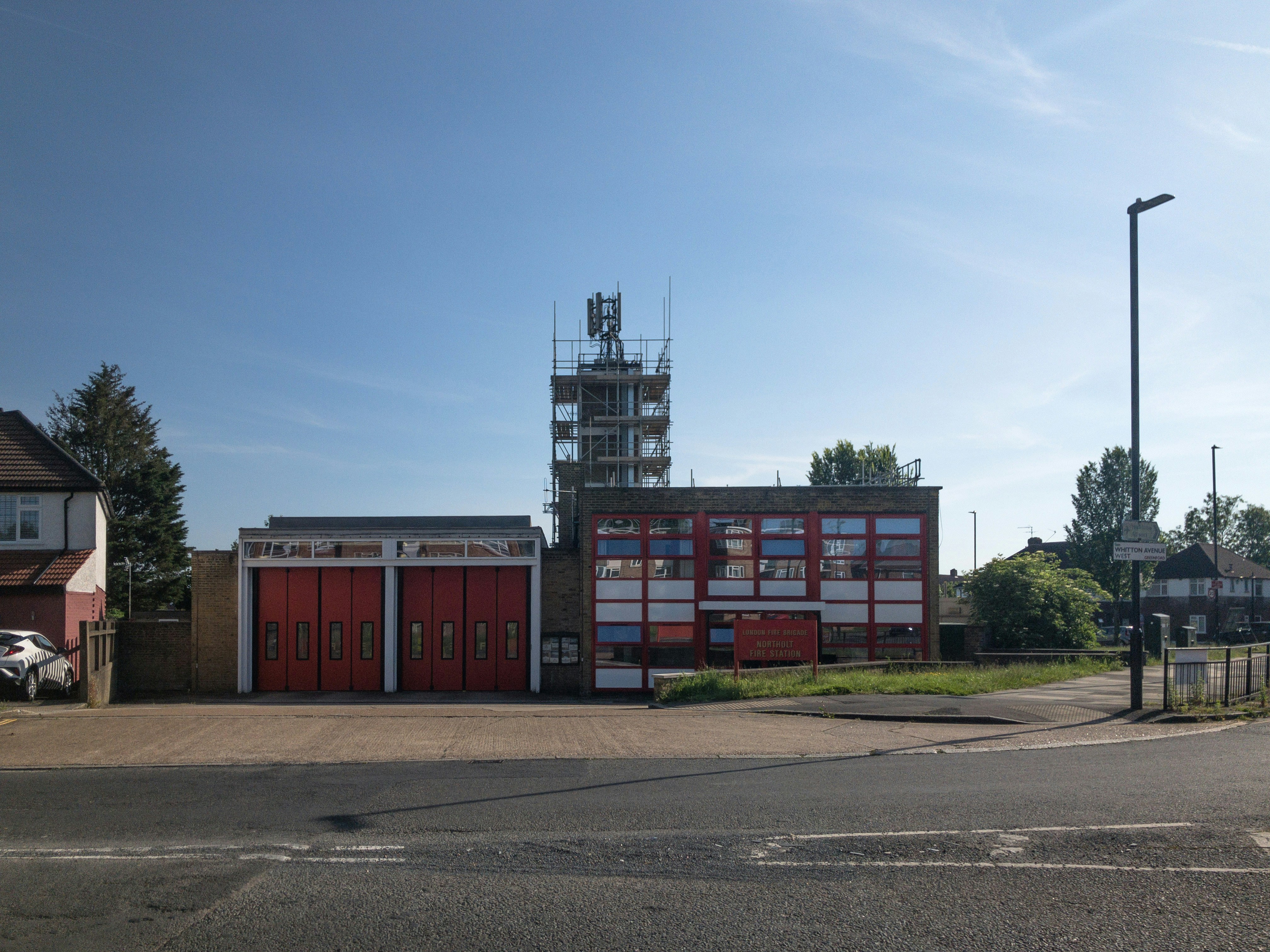 Estación de Bomberos