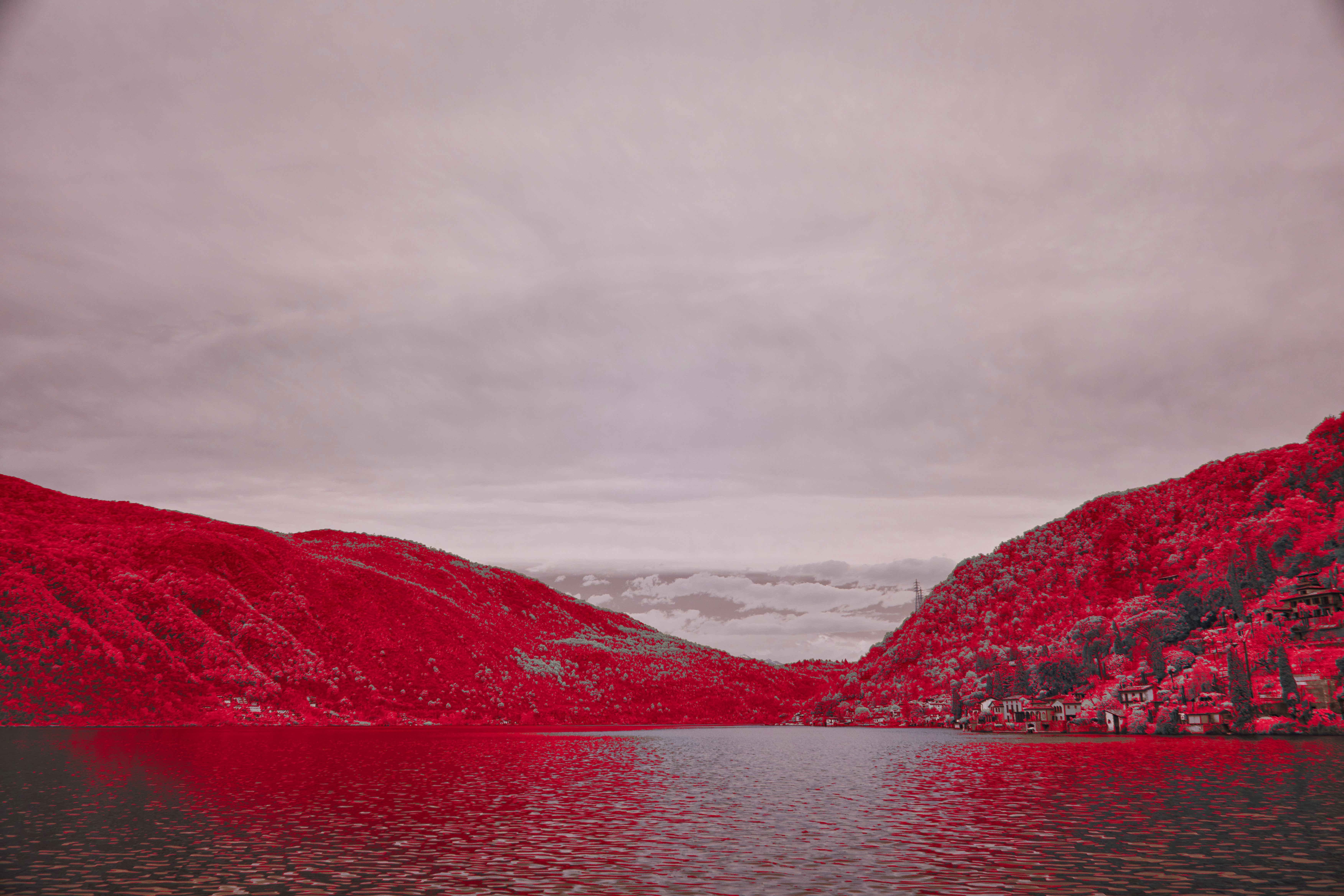 Lake Natron, Tanzania: A Crimson Pool of Life and Death (image credits: unsplash)