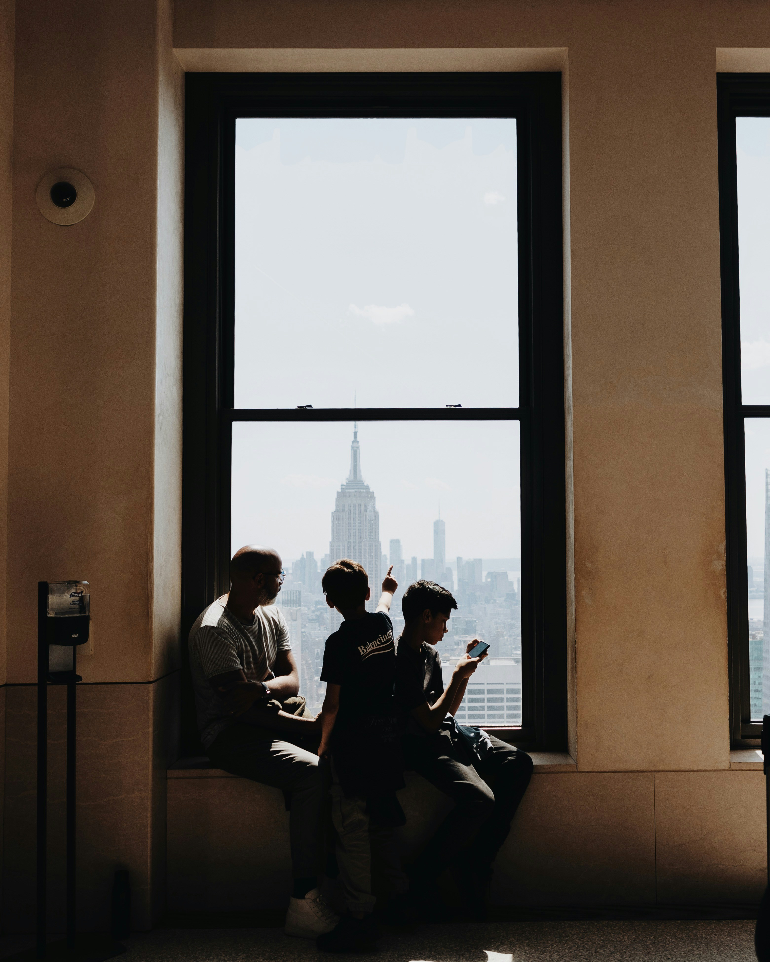Top of the rock