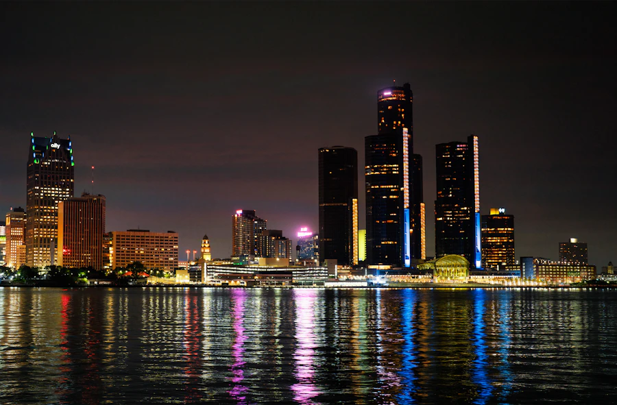 Corktown and Eastern Market area of Detroit with modern galleries and lofts, covered by Bugged.com bug sweep services