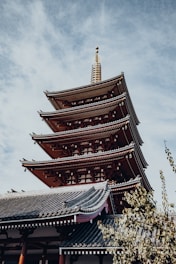 a tall building with a tall tower on top of it