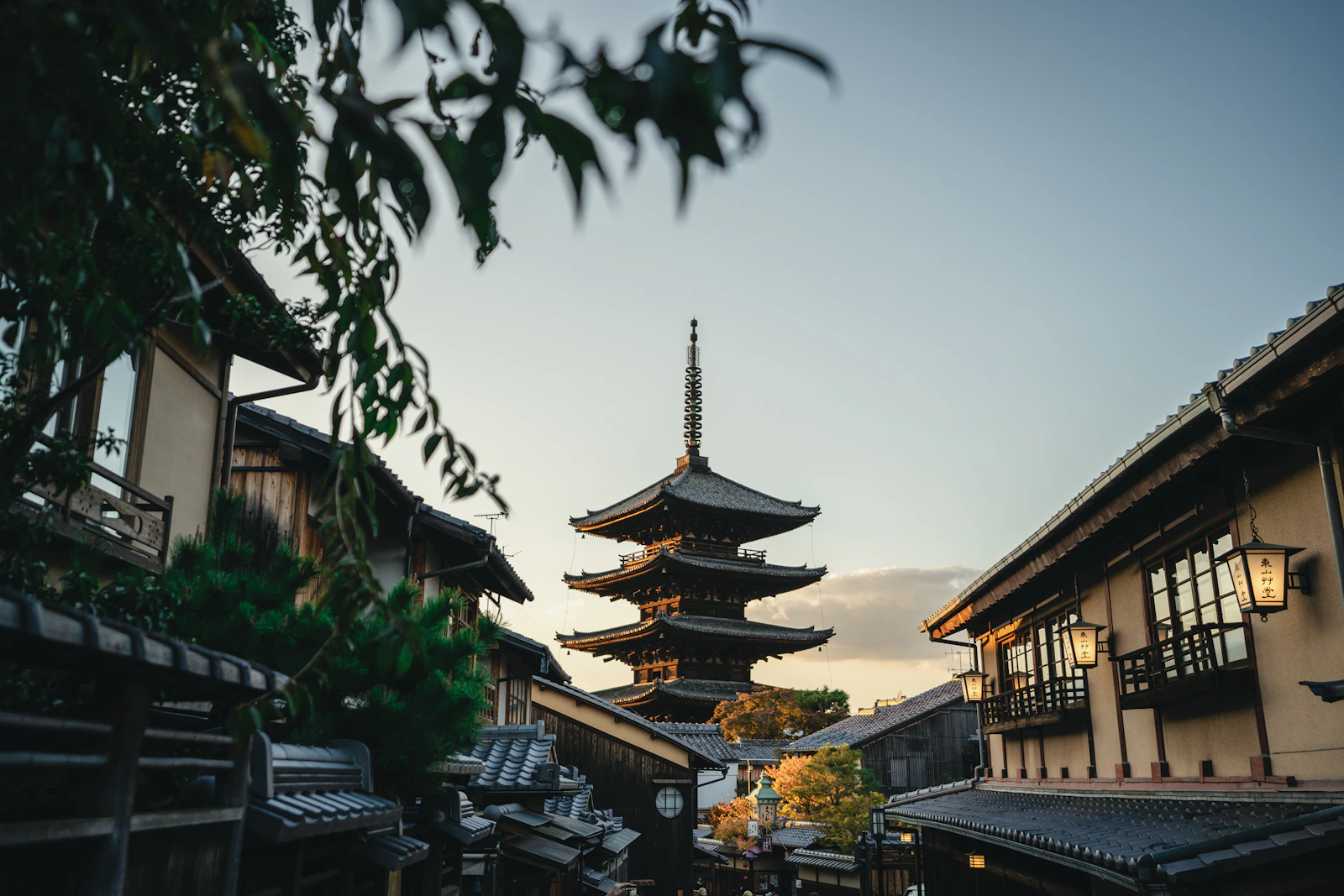 Between Light and Time — Japan
