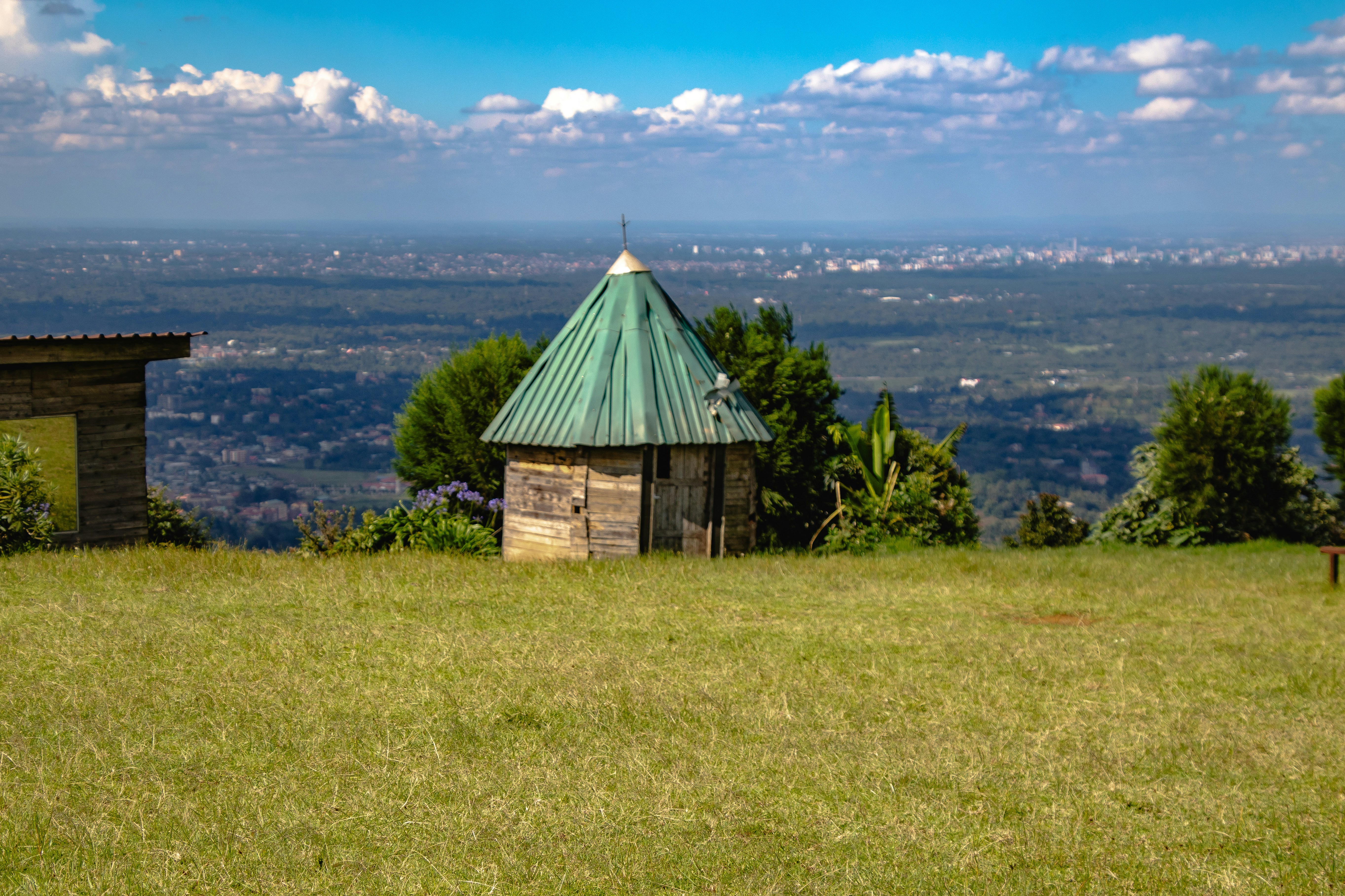 Old Moses Mountain Hut