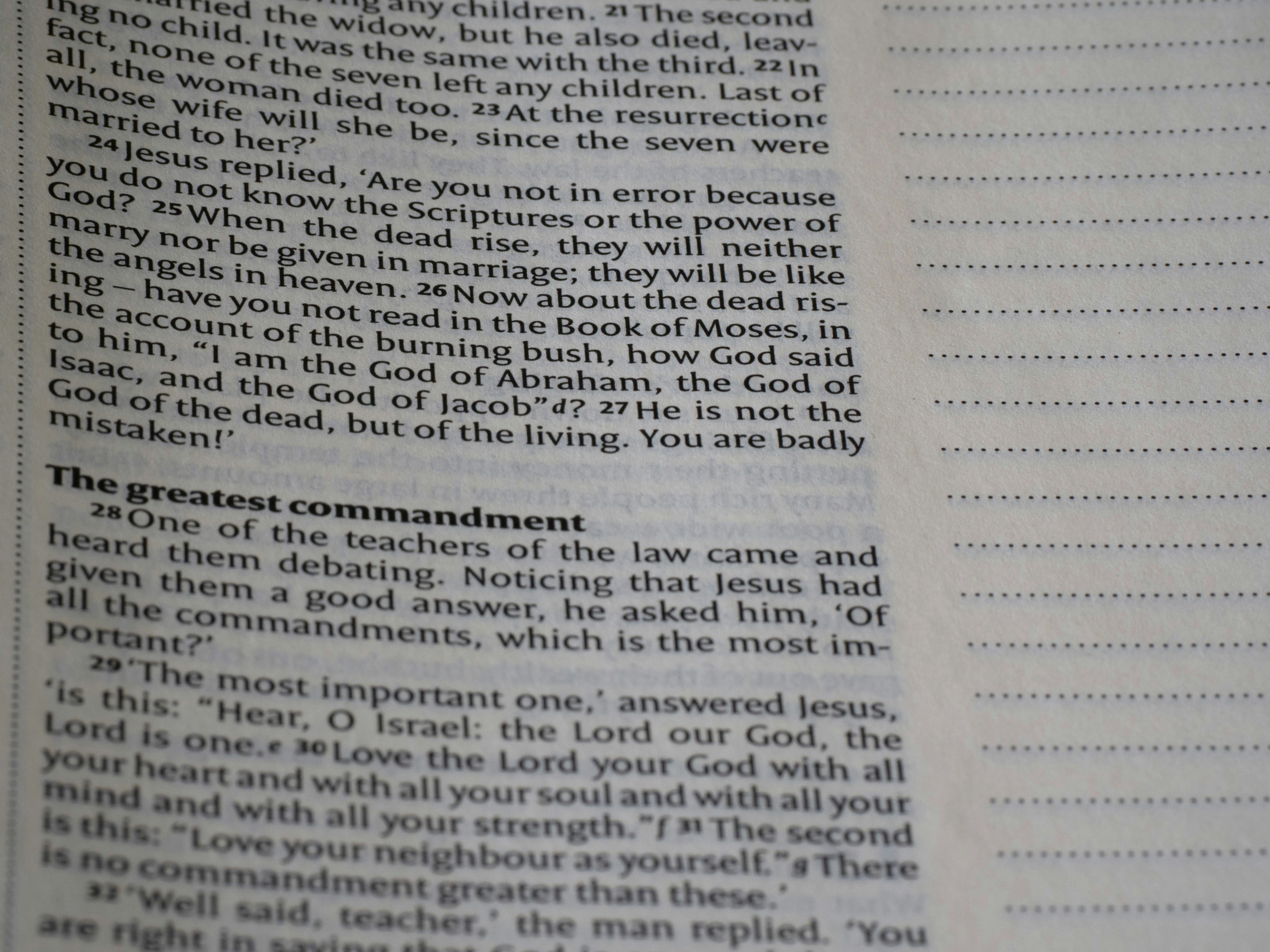 a close up of a book with a page in it