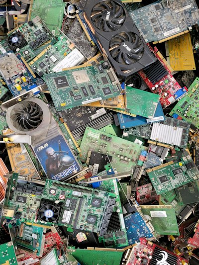 Electronic scrap buyers - e-waste and IT equipment