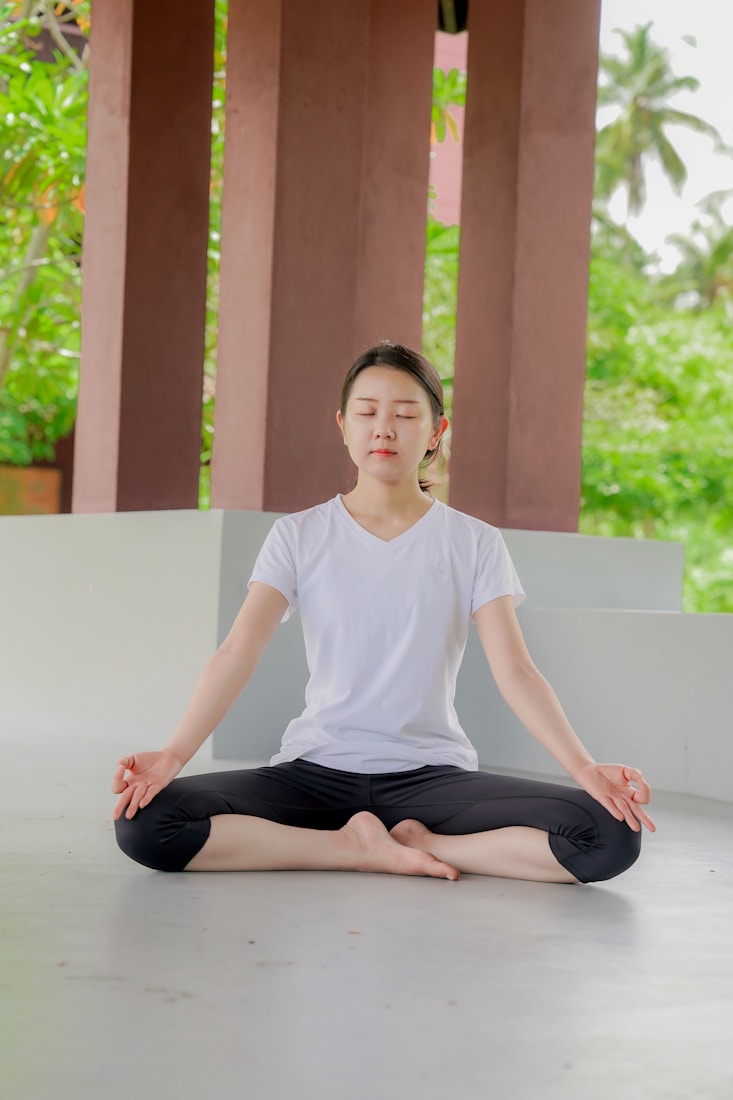 Yoga practice