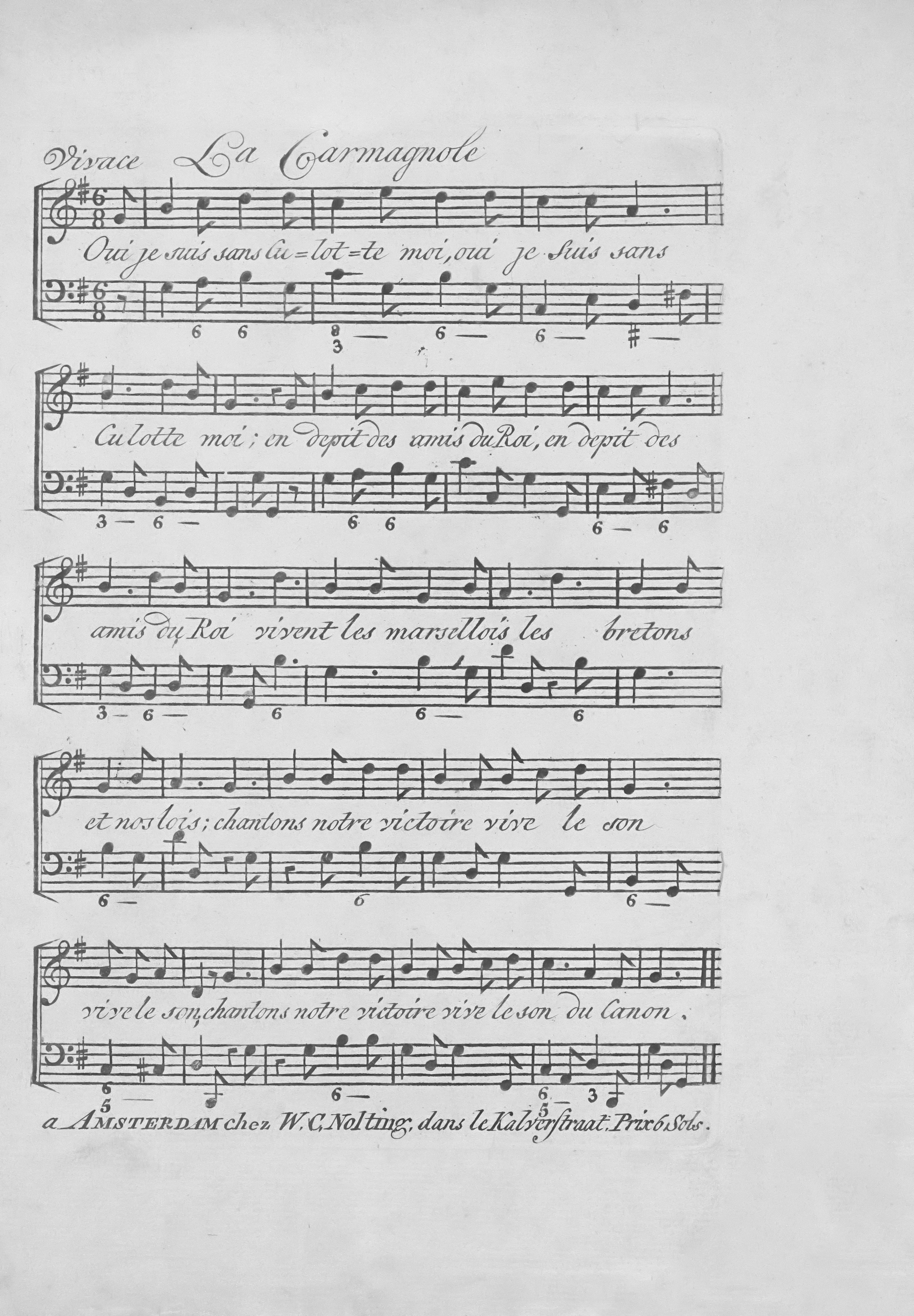 Scores and Audio Samples