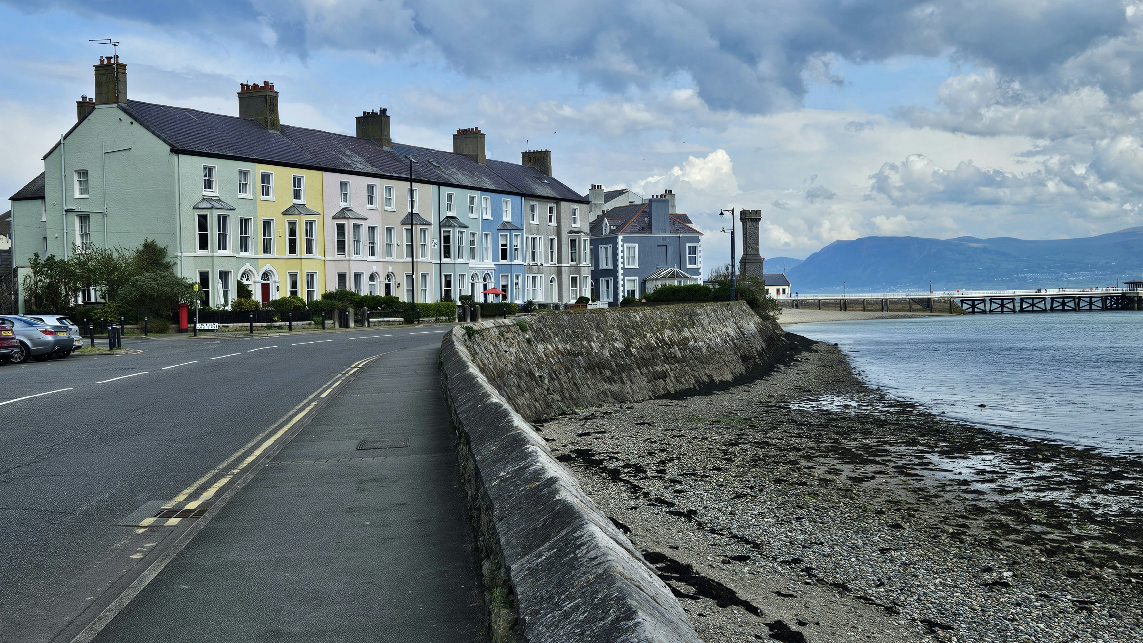 residential block north wales