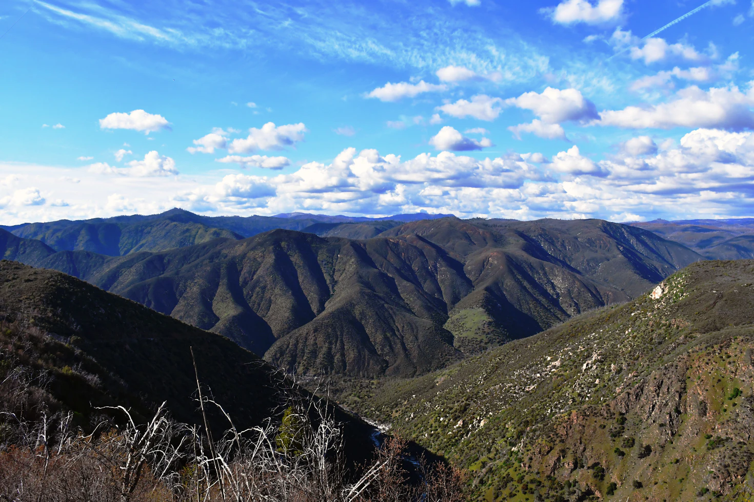 San Bernardino valley and urban corridor