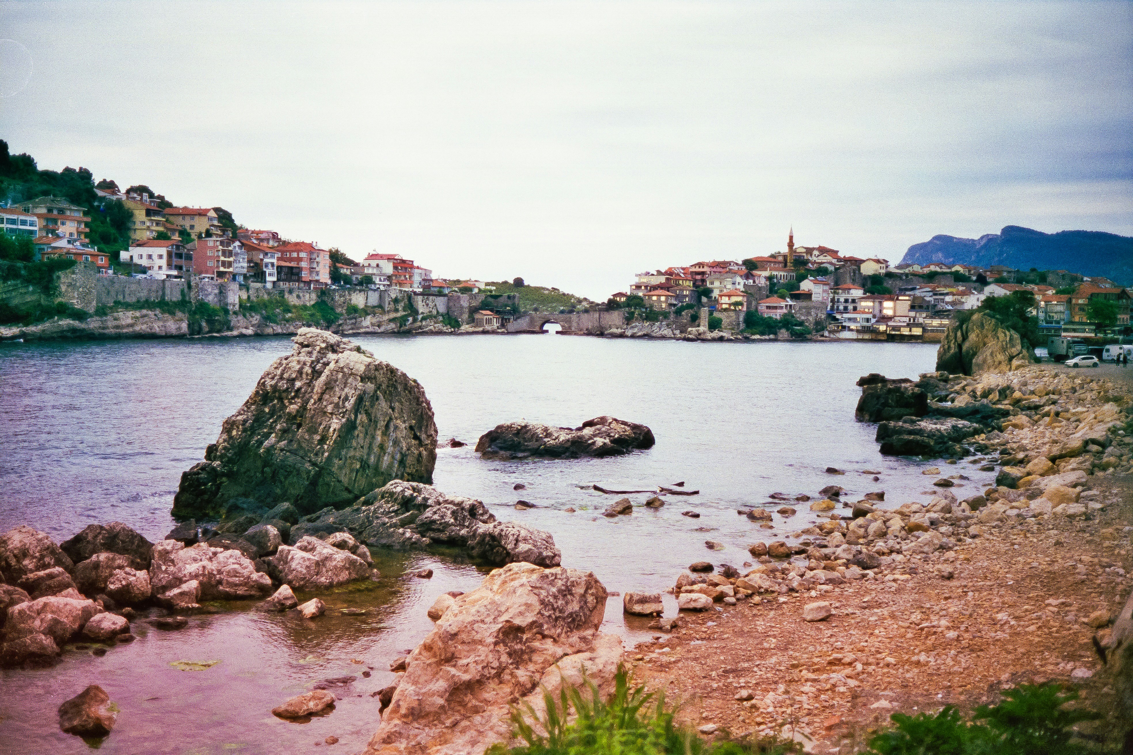 Amasra Küçük Liman Beach view 2
