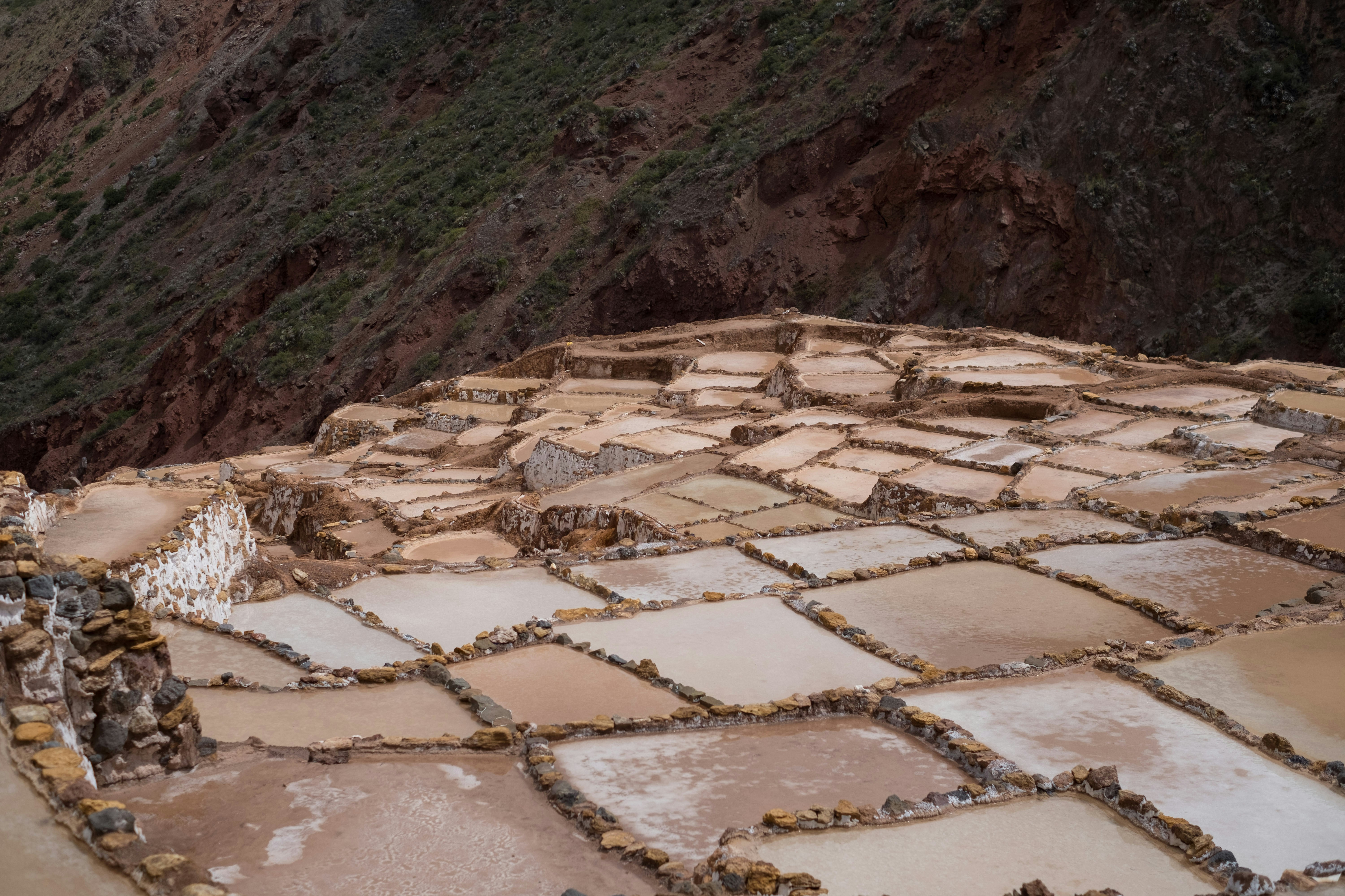 Stone walkway mountains