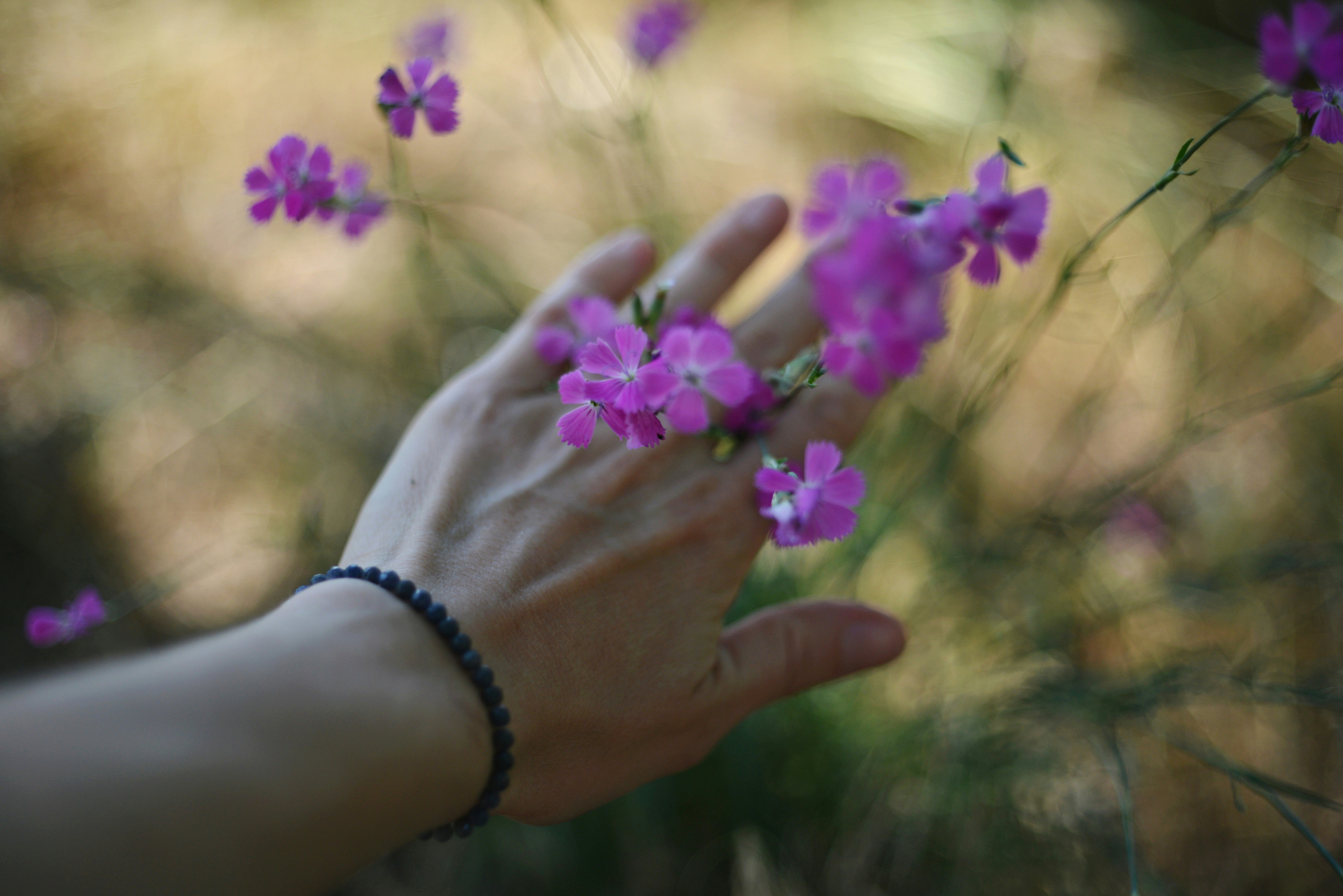 A parent holding a sleeping baby in their arms with a serene expression on their face.
