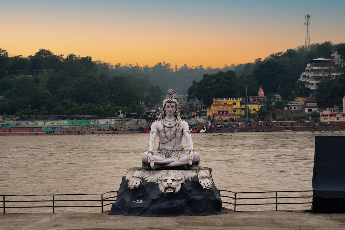 Rishikesh on the Ganges, Uttarakhand